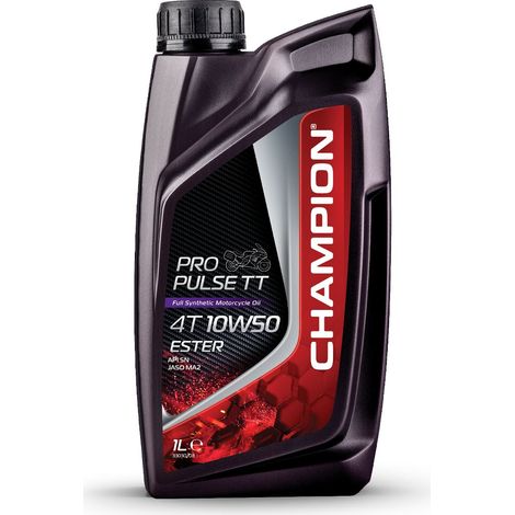 Aceite de motor Champion Propulse TT 4T 10W50 éster 1L MA2 sintético (AKC)