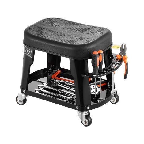 Tabouret d'Atelier sur Roulettes Tabouret de Mécanicien avec (1/5)