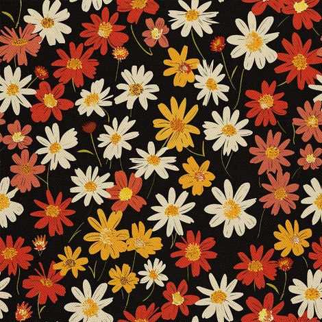Tela decorativa para exteriores Oxford - Motiv Blumen I DX5479 (1/5)