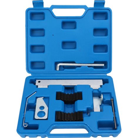 Engine camshaft timing tool, carbon steel alignment kit, replacement for Fiat (1/5)