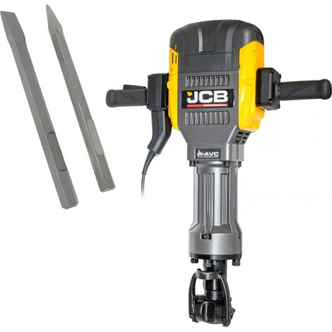 JCB Abbruchhammer Stemmhammer 2000 W 62 Joule HEX-Aufnahme im Karton