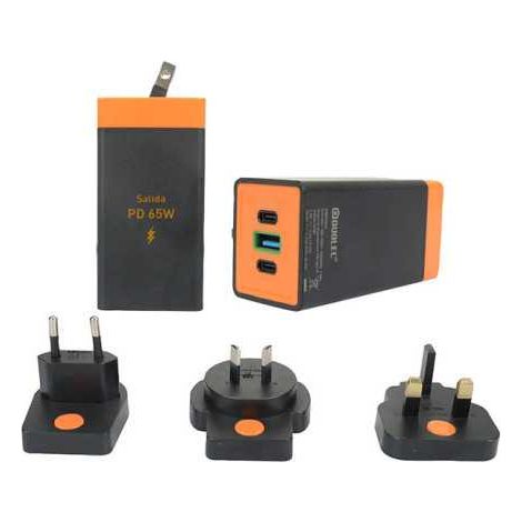 Cargador Adaptador de Viaje DUOLEC