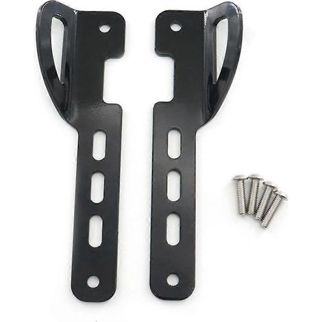 Motorrad-Front-Befestigungshalterungen für Schwarz (1/5)