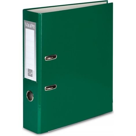 CARPETA FCK A4/5CM VERDE CON CINTA 062/06 A'30