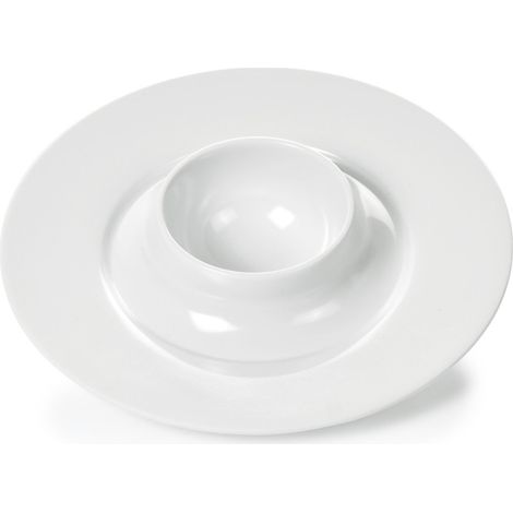 Coquetier avec tablette Ø 11 cm mélamine lot de 6 - Was Germany (1/2)