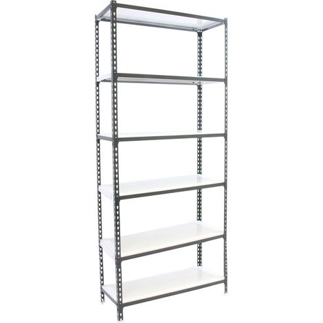 Étagère métallique 2500x800x500 mm (1/5)