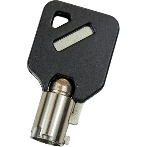 Clef supplémentaire pour poteaux rabattables 610, 620 et télescopiques TP-200 s'entrouvrants