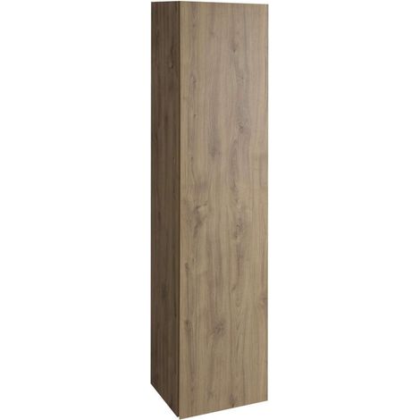 Aqualine Altair - Armadietto alto 35x150x31 cm, rovere Emporio AI450 (1/5)