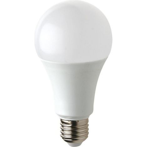Ampoule Led - 15 W - E27 - A60 - 6000 K - Blanc Froid - Lot De 1 (1/4)