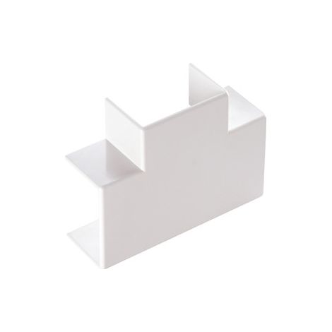 Giunzione A T Minicanale Dim.30×10Mm (Elettrocanali Cod. Ect3010B)