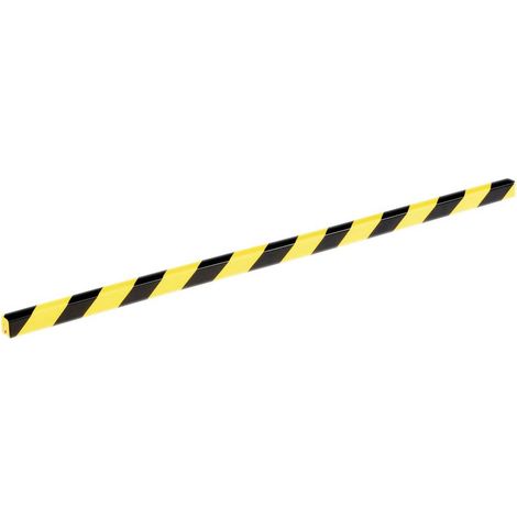 Durable 1127130 proteggi-bordo giallo nero 1000 mm (1/5)