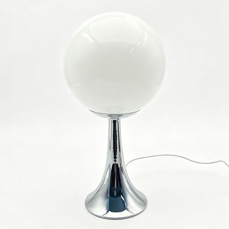Lampe de Chevet en Verre Scandinave – Lampe d’Ambiance à 3 Modes de Lumière, Design Élégant pour Chambre, Salon, Restaurant, Bar et Décoration Intérieure (1/5)