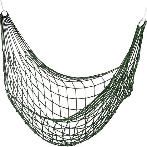 Filiyano-Hamac en filet, hamac de jardin pour une personne, camping, léger (1/5)