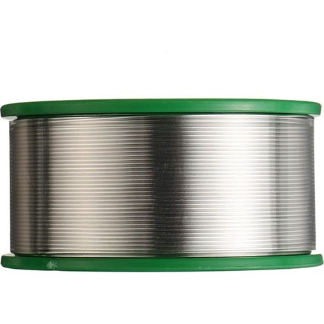 Fil de soudure sans plomb Sn99% Ag0.3% Cu0.7% Colophane fil de soudure pour la soudure électrique (0.8mm 50g)