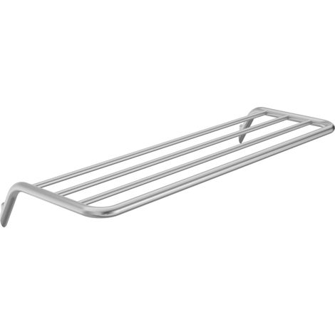 Deante Silia mensola ottone acciaio spazzolato 61,6 cm