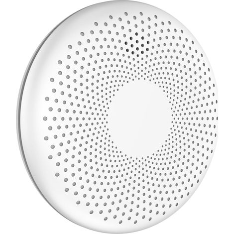 Détecteur Combiné avec Fumée et Monoxyde de Carbone - Batterie de 10 Ans - Alarme Incendie & Alarme de Monoxyde de CO (1/5)