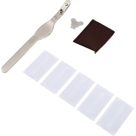 Couteau à pain durable en acier inoxydable et plastique