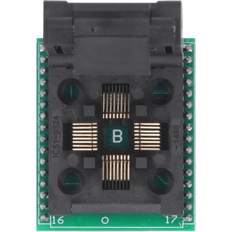 TQFP32 QFP32 zu DIP32 PCB-Programmierbuchse, 2,54 mm Pinabstand, Test für DIY (1/5)
