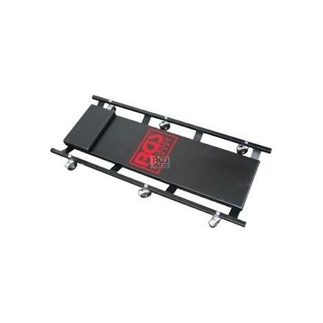 carro de taller bgs technic 2992 capacidad 150 kg dimensiones 1000x420 mm