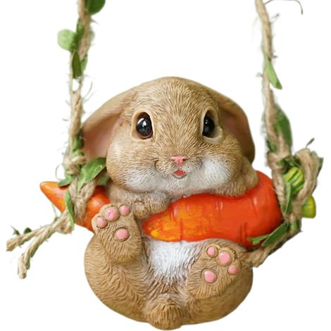 Bunny Figur Landschaftsbau Bunny Anhänger Kreative Auto