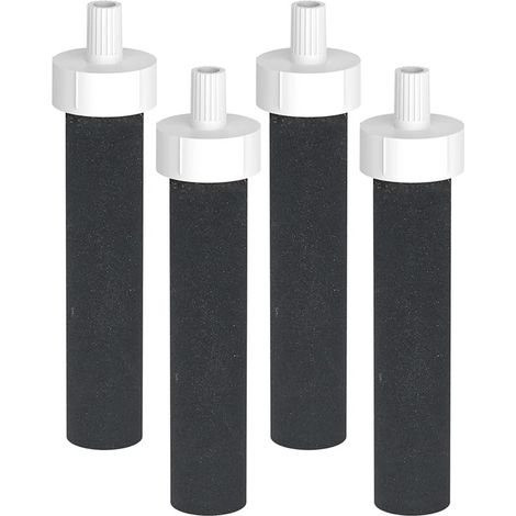 Paquete de 4 filtros de agua Brita de repuesto – Compatibles con los filtros de agua rígidos, de acero inoxidable y deportivos Brita BB06 (1/5)