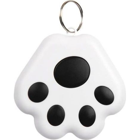 Traceur GPS pour Chien Chat, Traceur GPS pour Enfant Personne Âgée, Localisateur de clés, Mini GPS Tracker Localiser,noir (1/4)