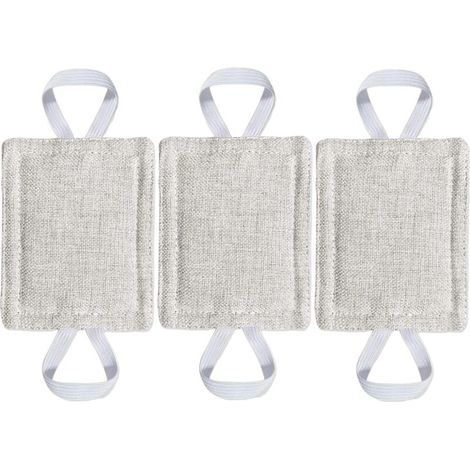 Coussin de ferme-porte silencieux - Lot de 3 coussins de ferme-porte pour chambre d'enfant Couvercle de loquet de porte, couvercle de loquet de porte pour portes silencieuses réduisant le bruit, séc (1/5)