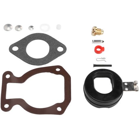 Kit de réparation de carburateur 13 pièces 398453, 391937 pour Johnson Evinrude 4‑15hp-Karteo (1/5)