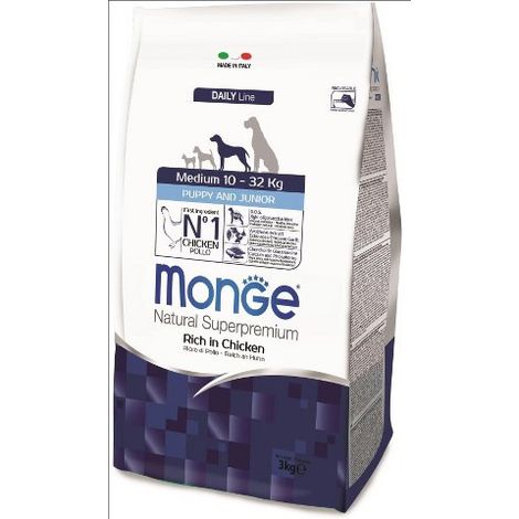 MEDIUM ADULT 12 KG CROQUETTES MONGE