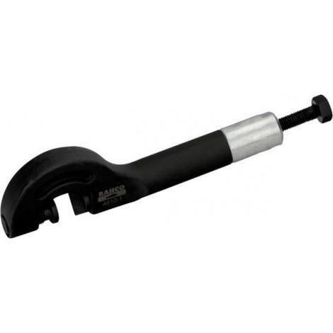 BAHCO - Casse-écrous hydraulique, finition galvanisée et brunie, M4-M14