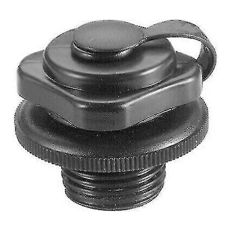 Valve à vis du bouchon d'air Lay-z-spa compatible avec les modèles Bestway Vegas Premium et Miami (1/2)