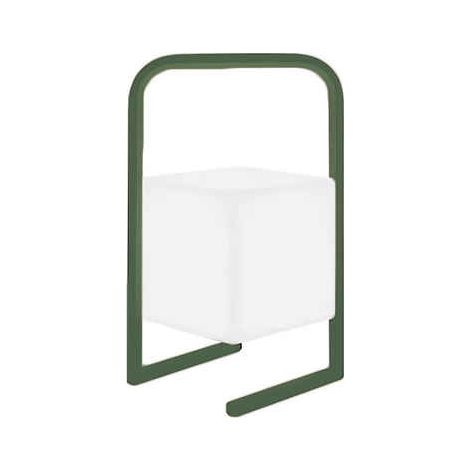 Lámpara de Mesa LED Portátil para Exterior con Batería USB Recargable Tiber Verde Caqui