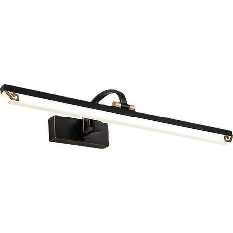 Applique murale LED pour miroir de salle de bain, 4000K blanc naturel, 14W, style moderne (1/5)