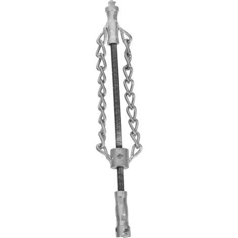 Déboucheur de canalisations Healeved 16 mm avec chaînette perçage et câble flexible pour le (1/5)