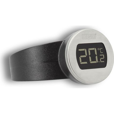 Thermomètre digital pour bouteille de vin (1/2)