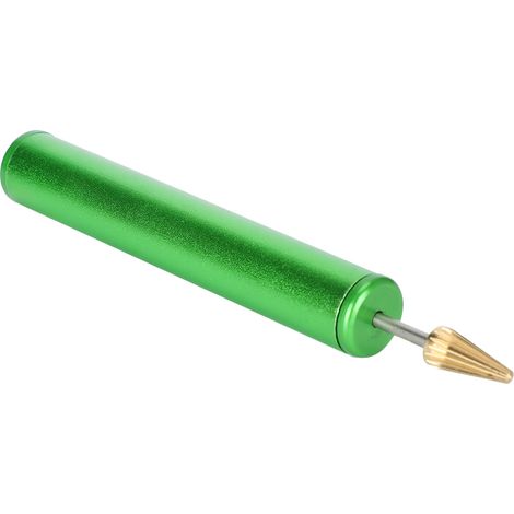 Peinture à bords verts pour cuir, outil de finition à l'huile portatif, bâton colorant pour ceinture et sangle (1/5)
