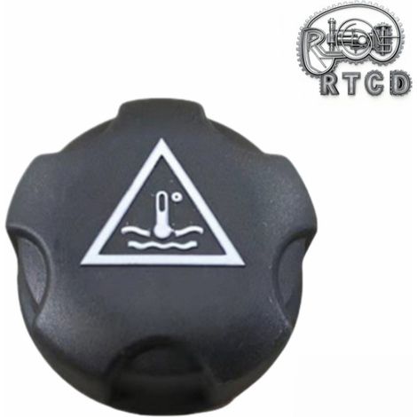 Peugeot radiator cap (round type) for 1306.E4 and 1306.J5 Peugeot Citroën vehicles. (1/5)