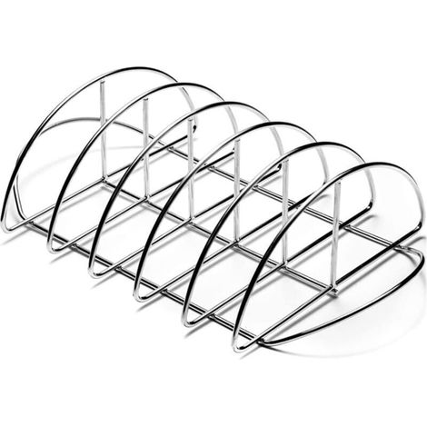 Support de CôTes de Barbecue pour Fums, pour Gros œUfs Verts et Fum ou Support de Barbecue Plus Grand, pour Barbecue au Charbon