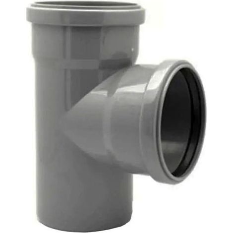 HTEA braga 87°30' per scarico in PP a innesto ø90/90 mm - gamma PP3 VS0599065