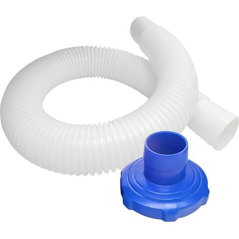 Tuyau de remplacement pour adaptateur dcumoire pour piscines (1/5)