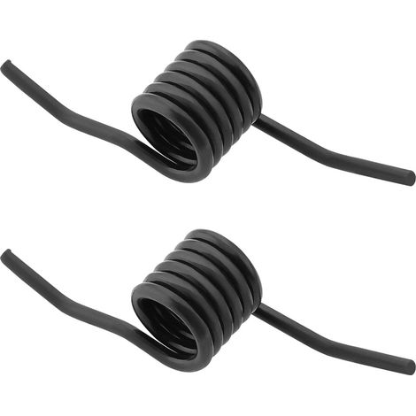 2 Pièces Cric Hydraulique Ressort Couple Ressort Cric Accessoires Adaptés Aux Vérins Hydrauliques de 3-4 Tonnes et Aux Vérins Horizontaux Noir 100x25mm (1/5)