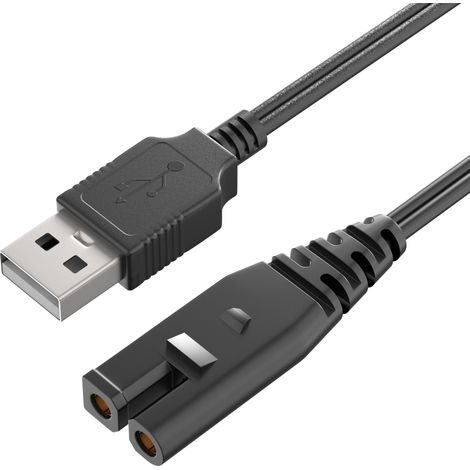 Cable 5V Compatible avec Intex 28620/28620E/28620EP/CL1704/12269 Accessoire de Remplacement Chargeur pour Aspirateur Piscine Portatif Phonillico®