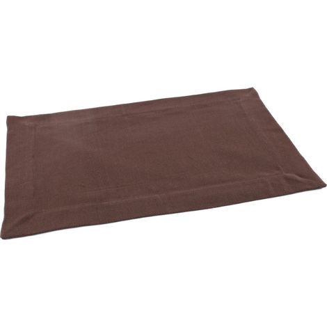Set 4 tovaglietta oxford cioccolato 33x48 bizzotto - bizzotto (1/2)