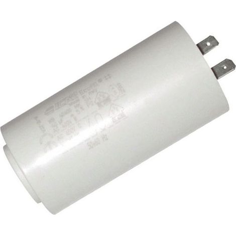 Kärcher – Condensateur 40 µF d'origine – Accessoire pour nettoyeur haute pression – Compatible avec BB352737 – Longueur optimisée pour performance (1/4)