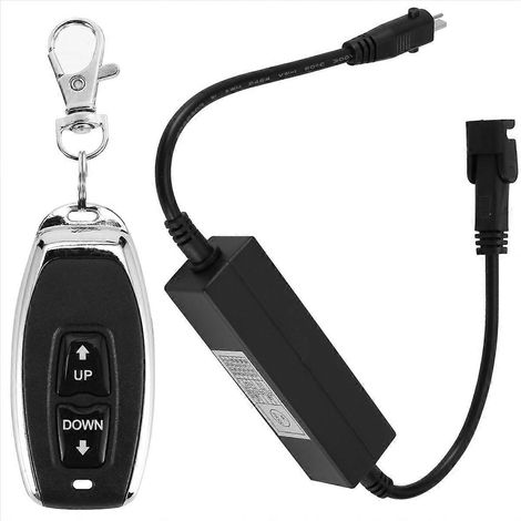 Vérin électrique 12V avec télécommande sans fil, moteur linéaire à courant continu, interrupteur DPDT pour ouverture automatique, usage domestique et industriel, contrôle à distance pratique. (1/5)