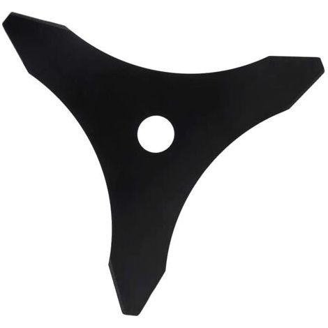 Lame de coupe de tondeuse à gazon 10 pouces à 3 dents, brosse de coupe, disque de coupe, accessoires d'outils de jardin domestique (1/5)