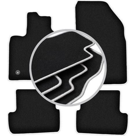 Alfombrillas CARLUX-SILVER para Dacia Sandero III Stepway hatchback (2021-) (1/5)