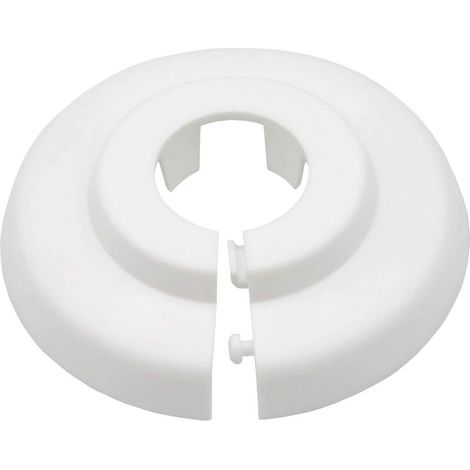 10 Stück Einzelheizkörperrohrrosetten Heizrohrabdeckung Rosette Ring 12mm (1/5)