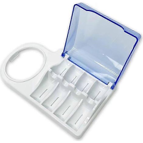Support pour brosse à dents électrique avec un seul trou de chargement - Support pour brosse à dents à fixer sur la base de la salle de bain (1/5)