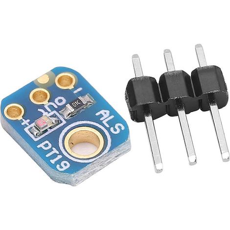 Module de capteur de lumière à spectre UVA, carte d'adaptation de détection analogique avec connecteur à broches ALSPT19 (1/4)